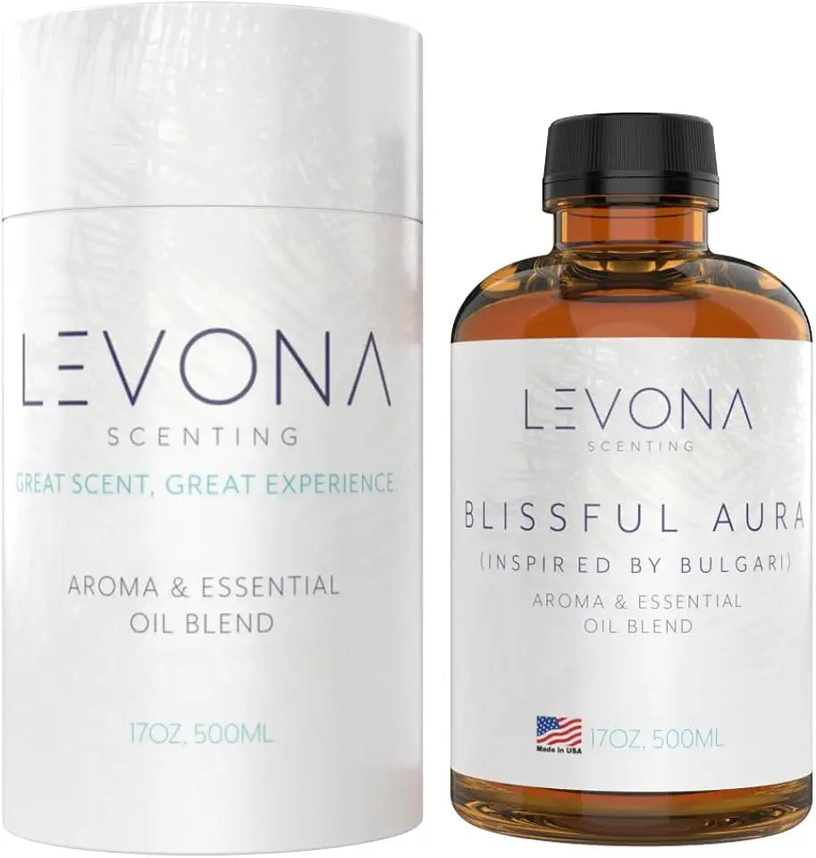 500ml Essential Oil with Roses Geranium Lemon Notes V92332
