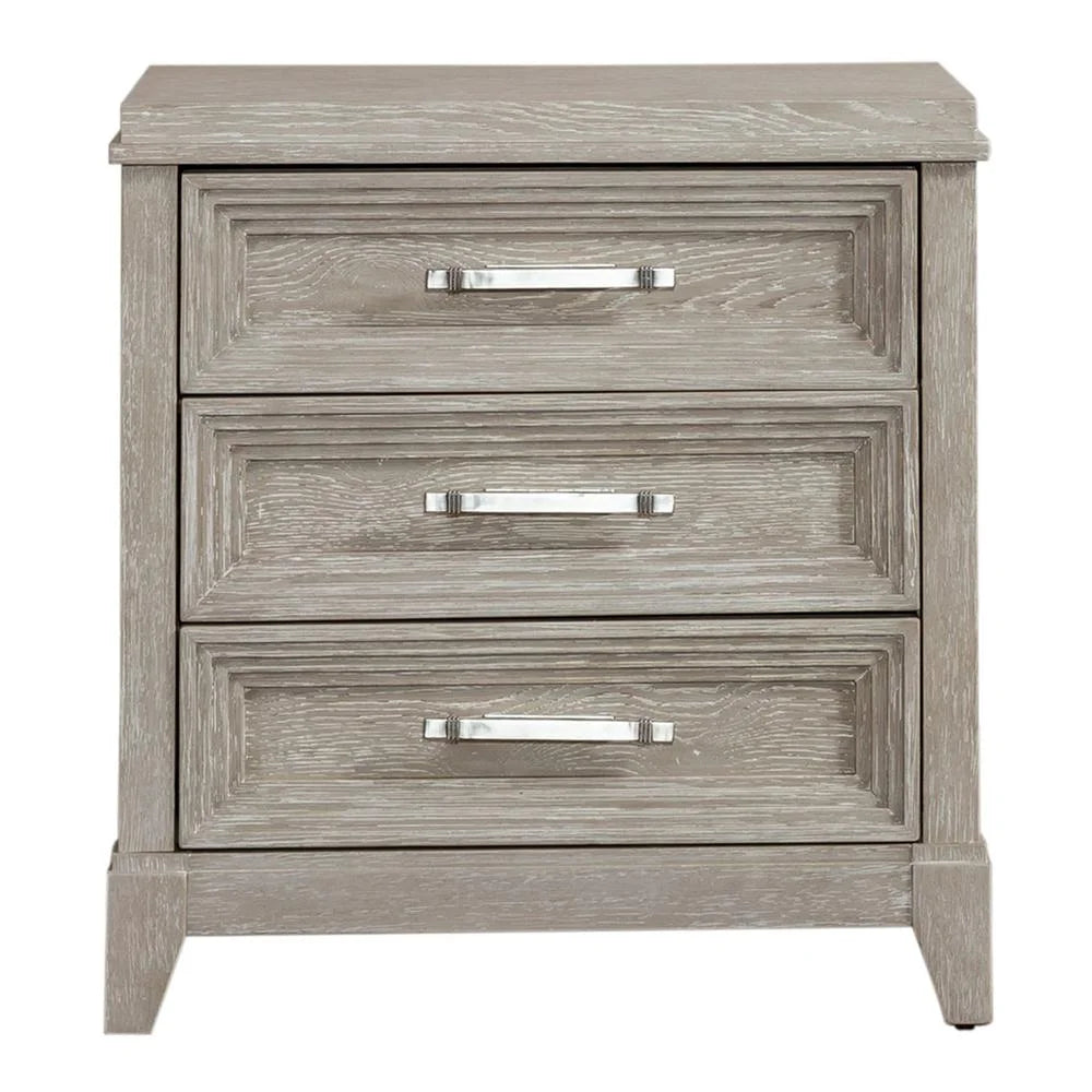 3 Drawer Night Stand A37111