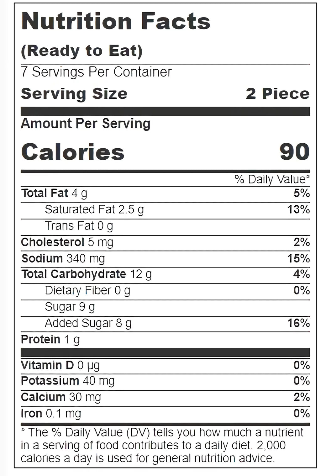 Milk Chocolate Sea Salt Caramels 7 Ounce Bag Value Pack of 2 T847