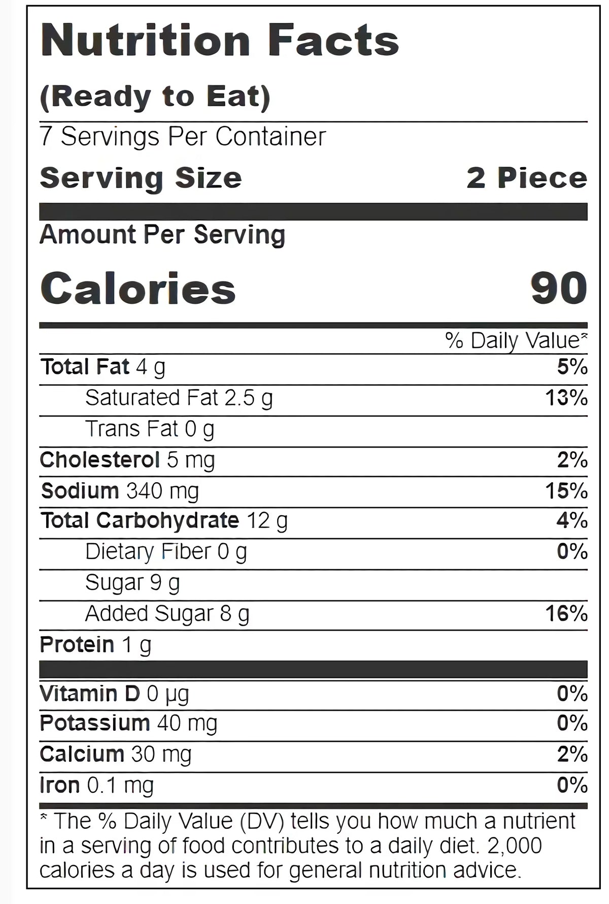Milk Chocolate Sea Salt Caramels 7 Ounce Bag Value Pack of 2 T847