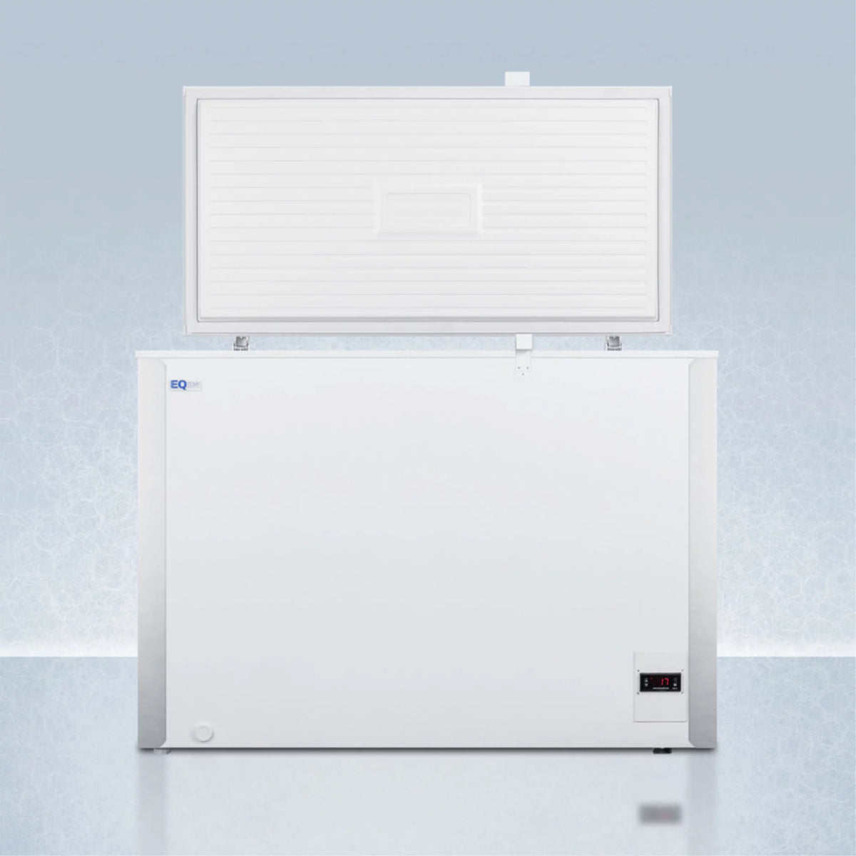 8 cu.ft. Frost-Free White Chest Freezer with Digital Thermostat Q918