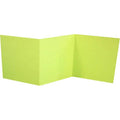 6 1/4 x 6 1/4 Z-Fold Invitation Wasabi 100 Qty. T525
