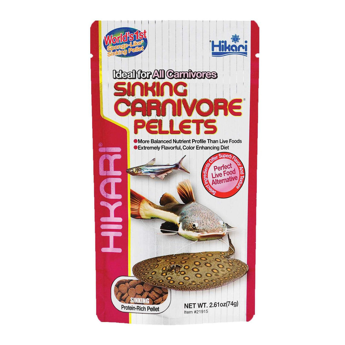 Carnivore Sinking Pellets L846