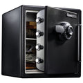 Fire-Resistant Waterproof Safe with Dial Combination Lock, 1.23 cu. ft. C49290