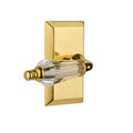 Polished Brass Passage Parlor Lever A5226