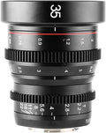 35mm T2.2 Manual Focus Cinema Lens for M43 Mount Cameras E424963