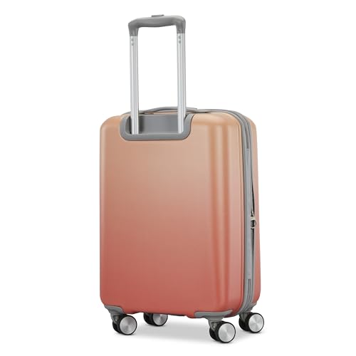Blue Hardside Expandable Luggage with Spinner Wheels, 2-Piece Set X76463