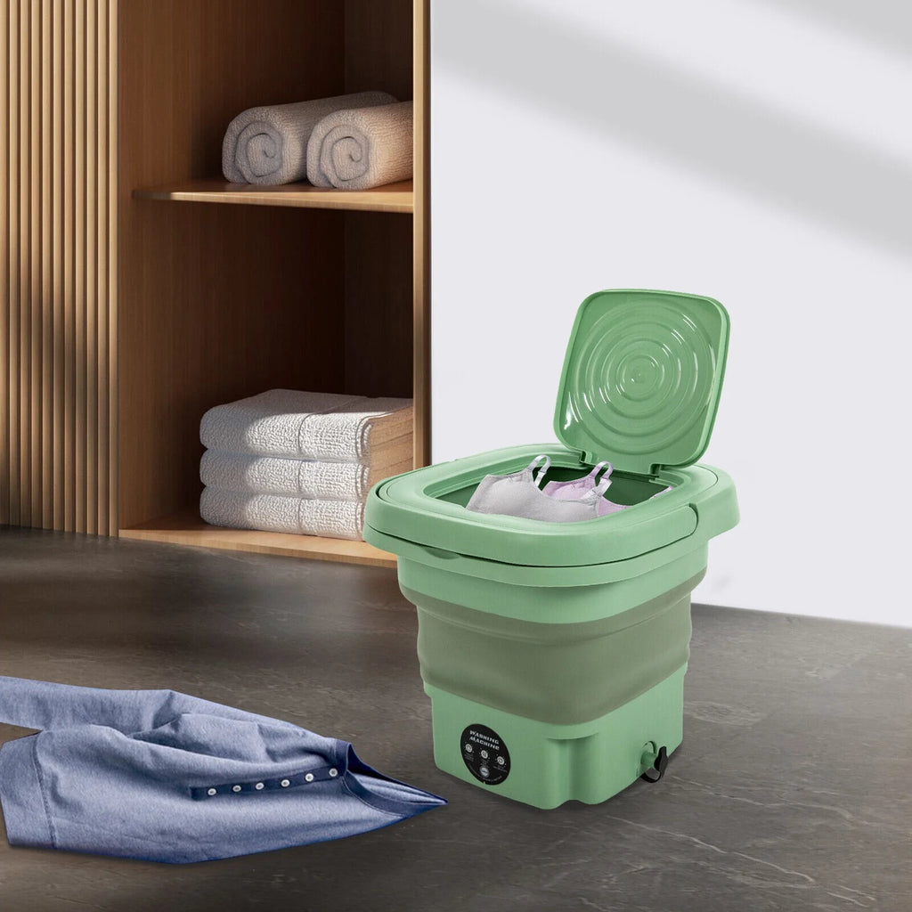 8L Foldable Mini Washing Machine O792486
