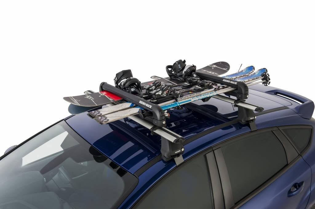 6 Ski / 4 Snowboard Carrier J27560