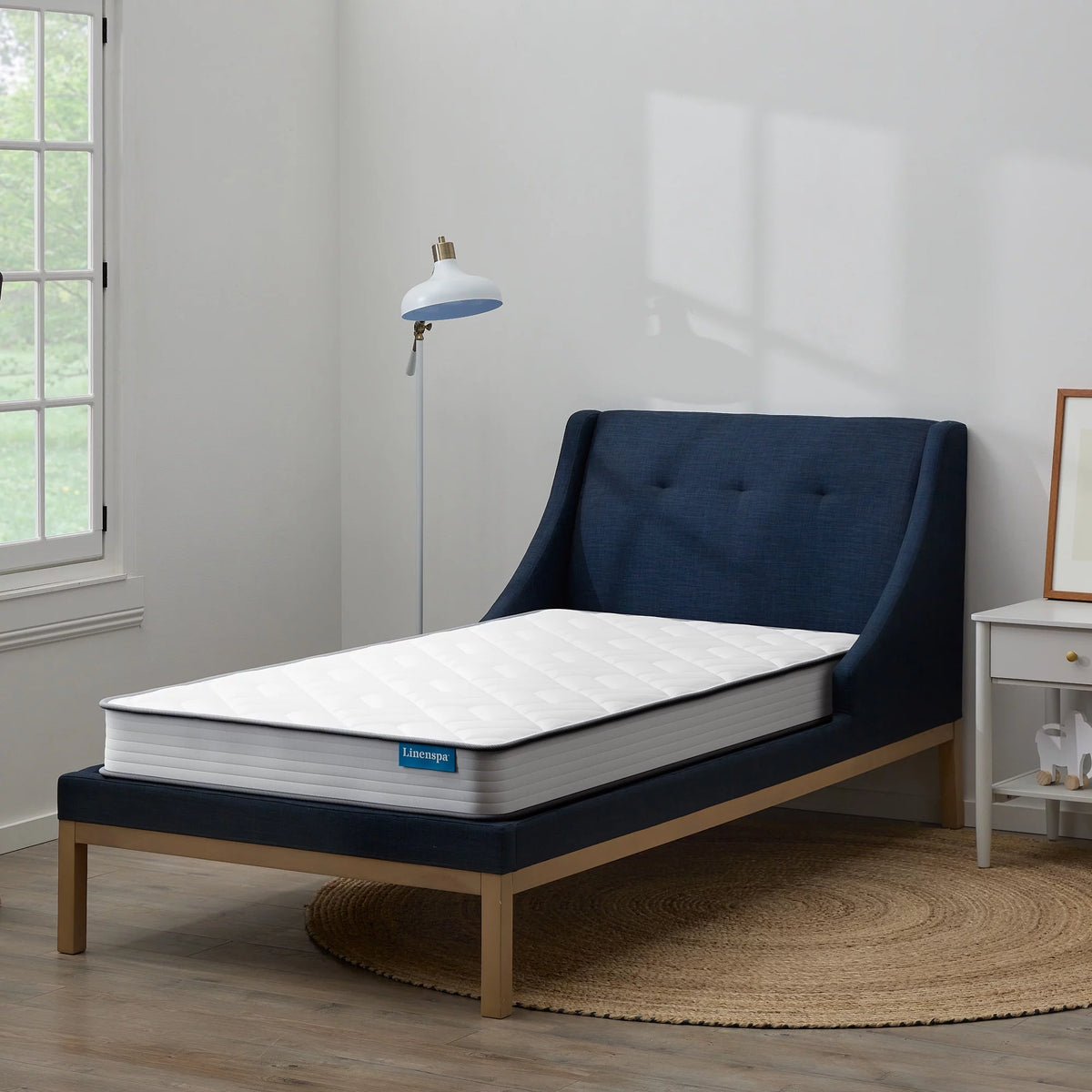 6 Firm Tight Top Innerspring Mattress, Twin XL W911284