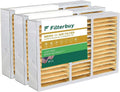 16x25x5 MERV 11 Pleated HVAC Air Filters (3-Pack) L46151