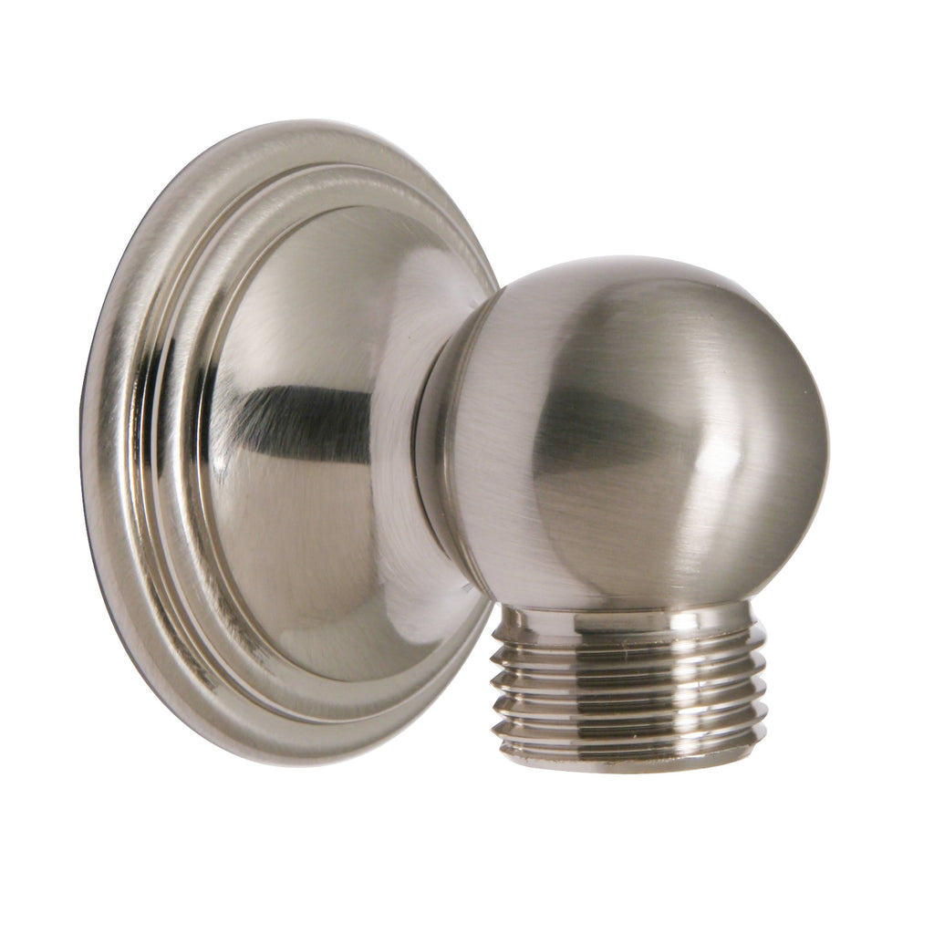 Wall Supply Elbow PVD Satin Nickel S44902