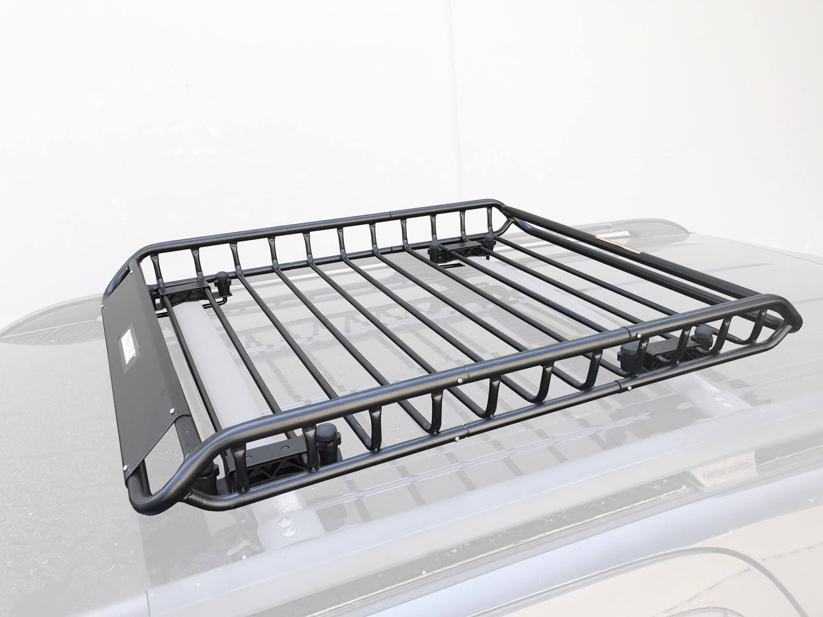 Universal Steel Roof Rack Car Top Cargo Carrier Basket Y7085