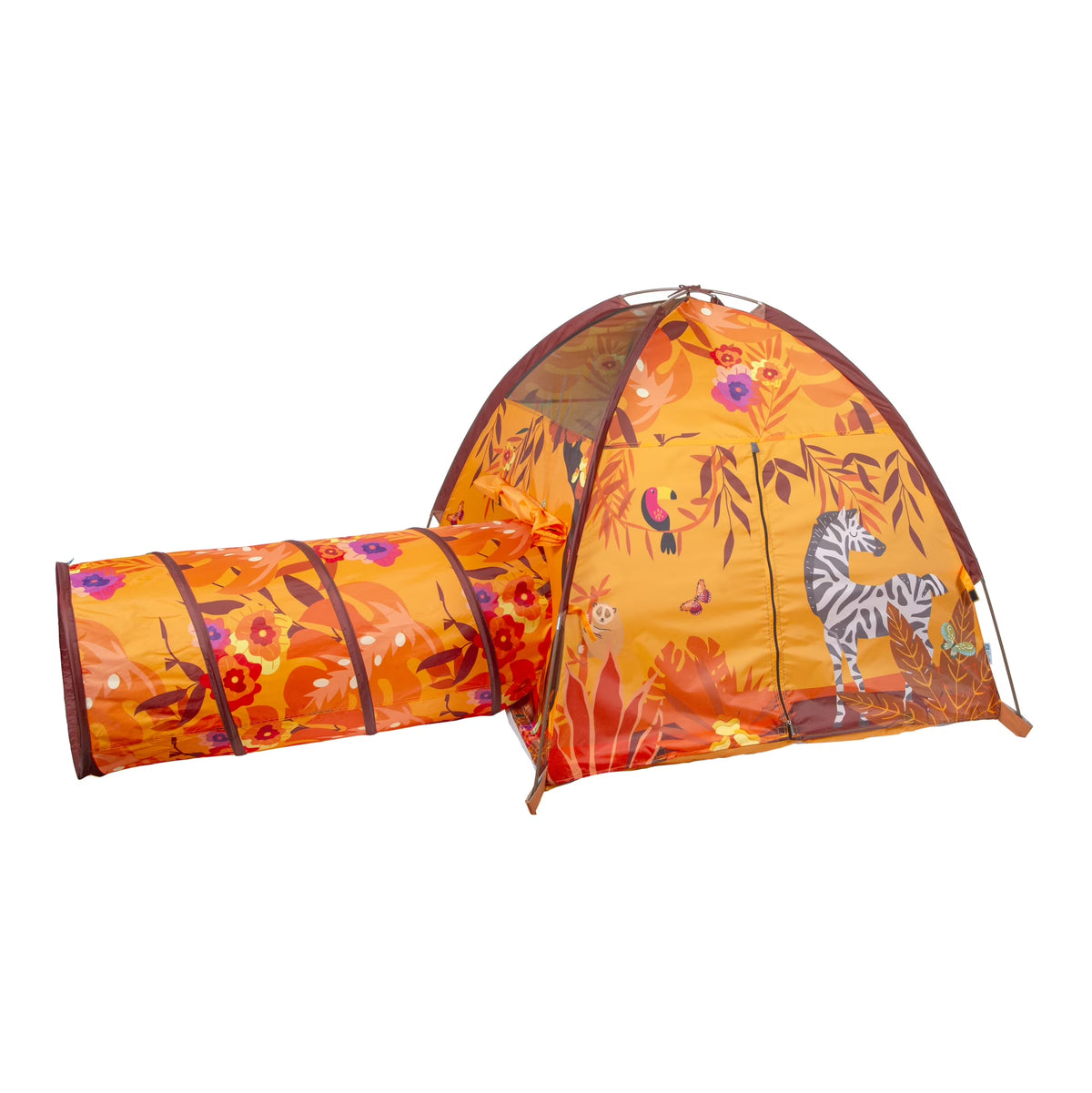 Sunrise Safari Tent + Tunnel Combo T922483