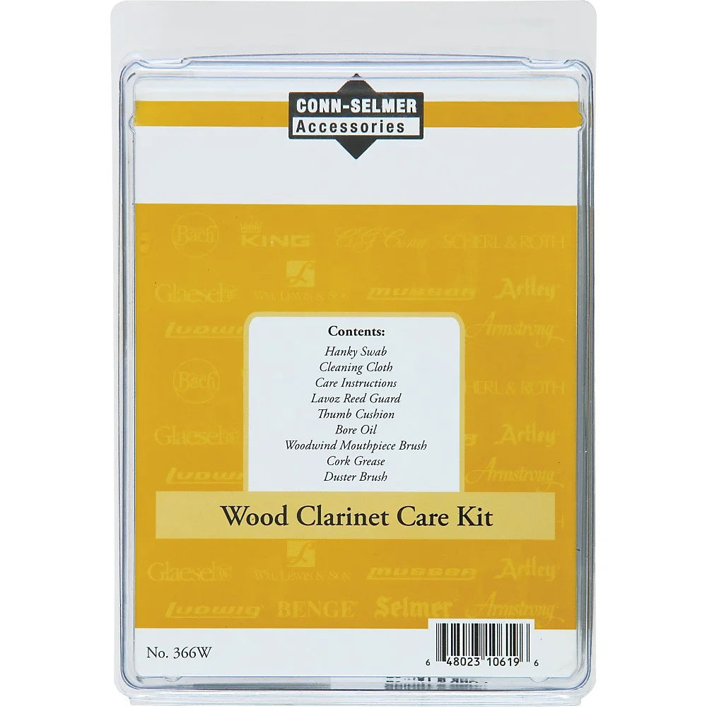 Wood Clarinet Care Kit D977