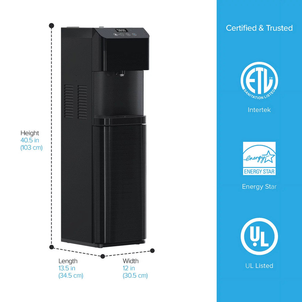Bottom Load Water Cooler F276440