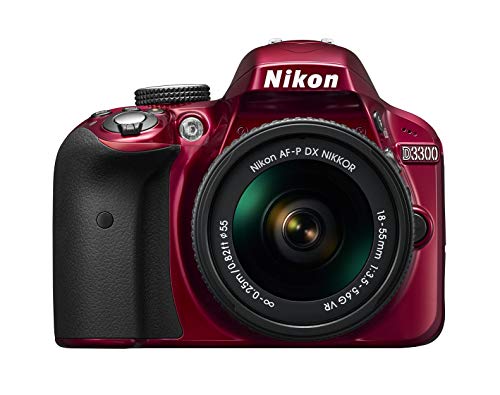 24.2 MP CMOS Digital SLR with 18-55mm f/3.5-5.6G VR II Zoom Lens (Black) C83845
