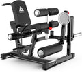 Leg Extension and Curl Machine with Adjustable Seat D36790