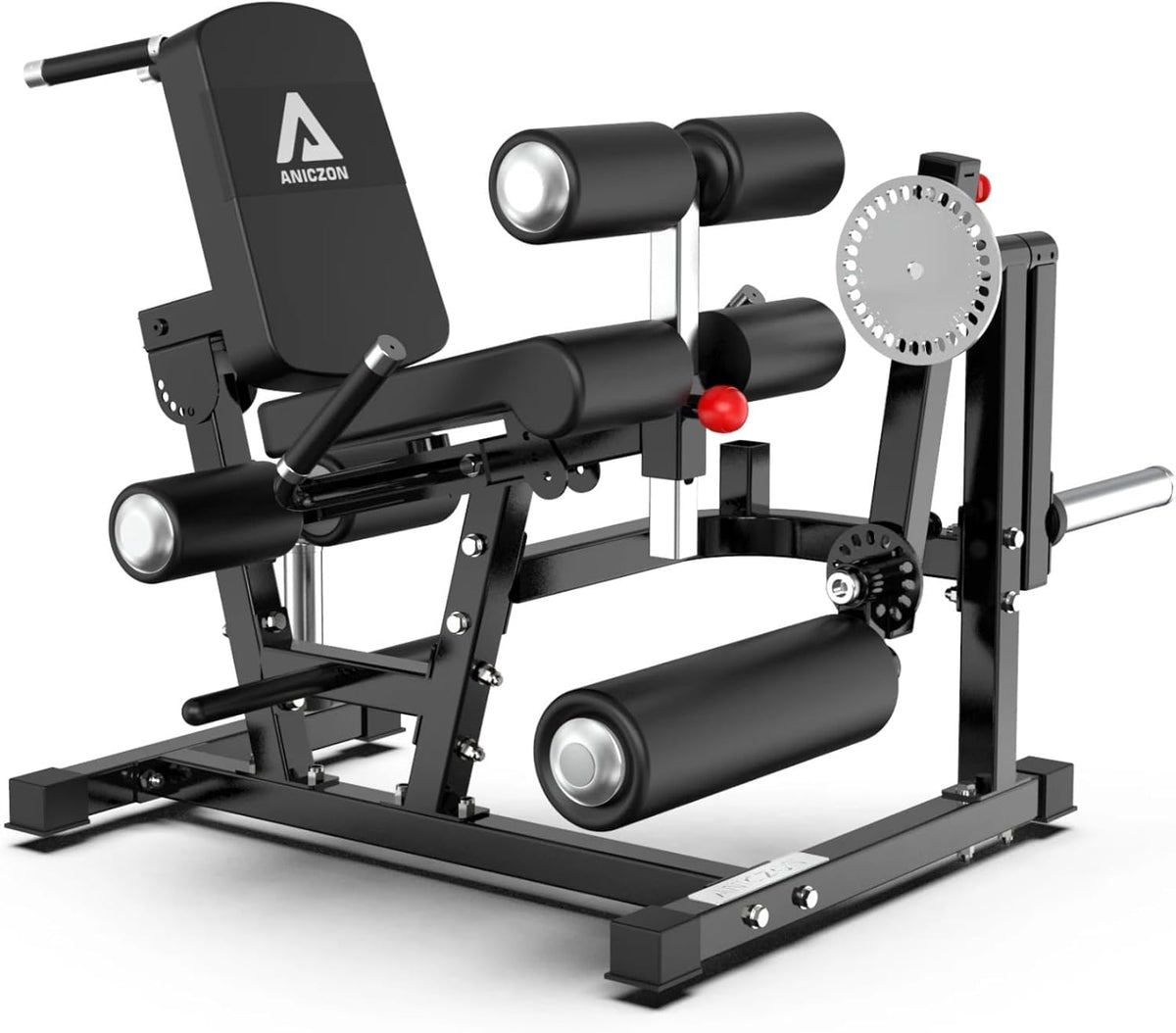 Leg Extension and Curl Machine with Adjustable Seat D36790