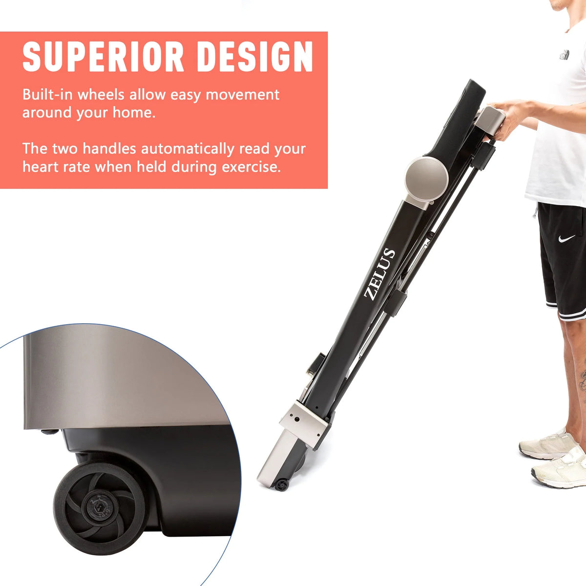 3HP Smart Folding Treadmill with Bluetooth F33784