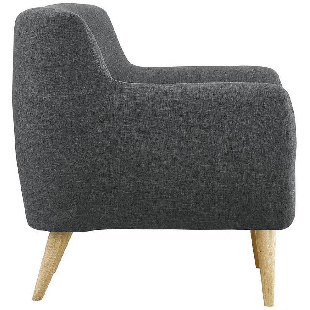 2 Piece Gray Sofa Set V923067