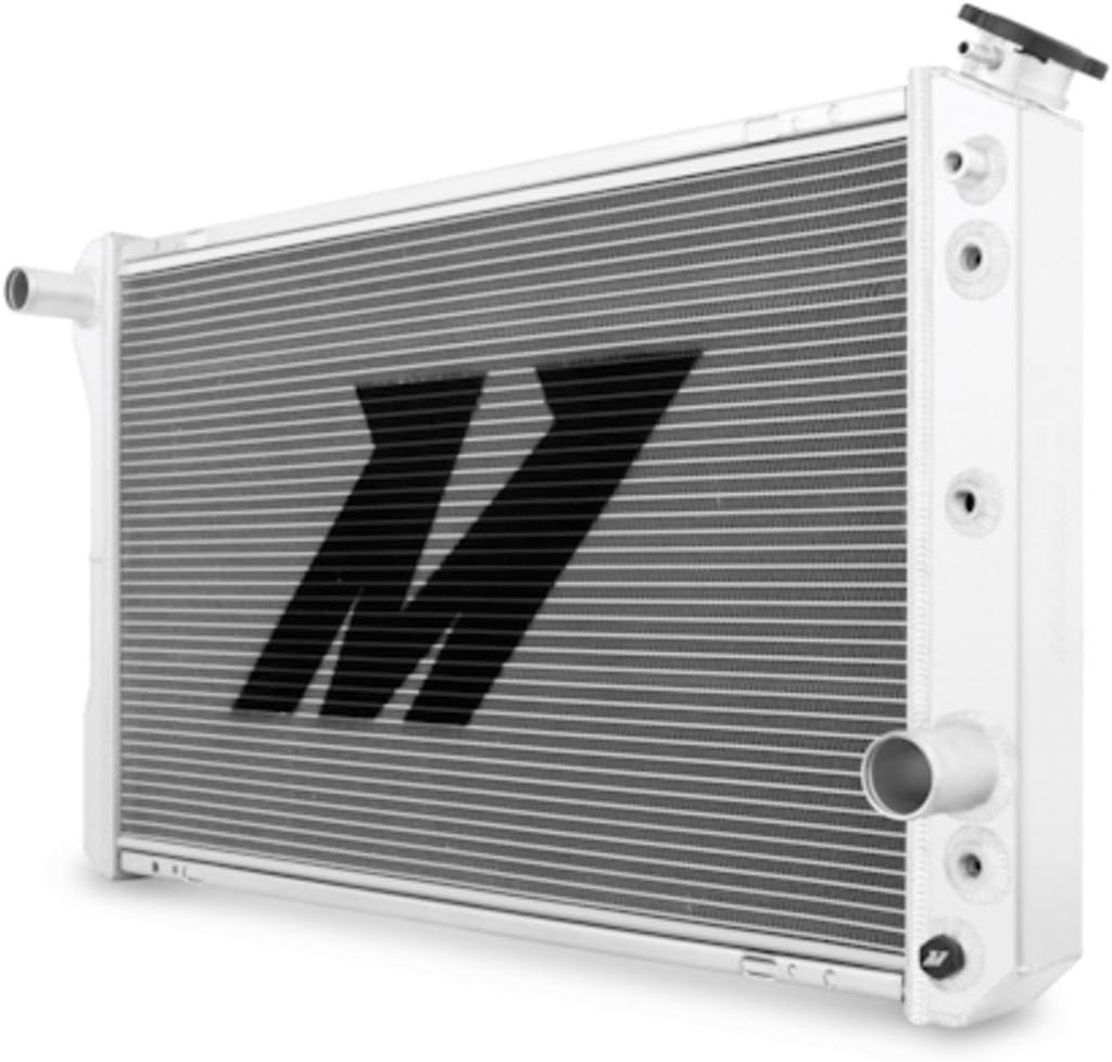 Aluminum Radiator Compatible With Chevrolet Camaro 1982-1992 Silver I7094