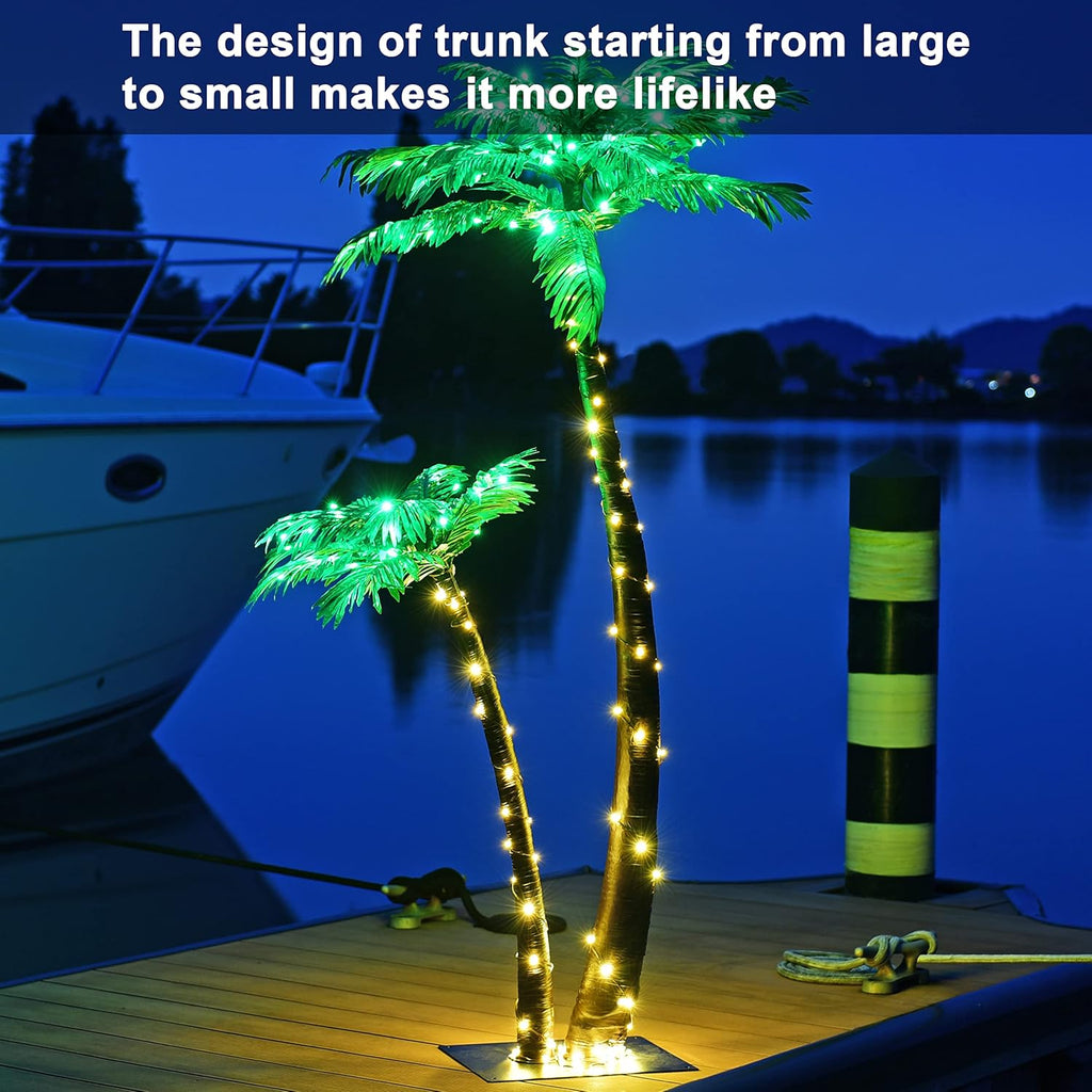 184LED Palm Tree Decor P2158
