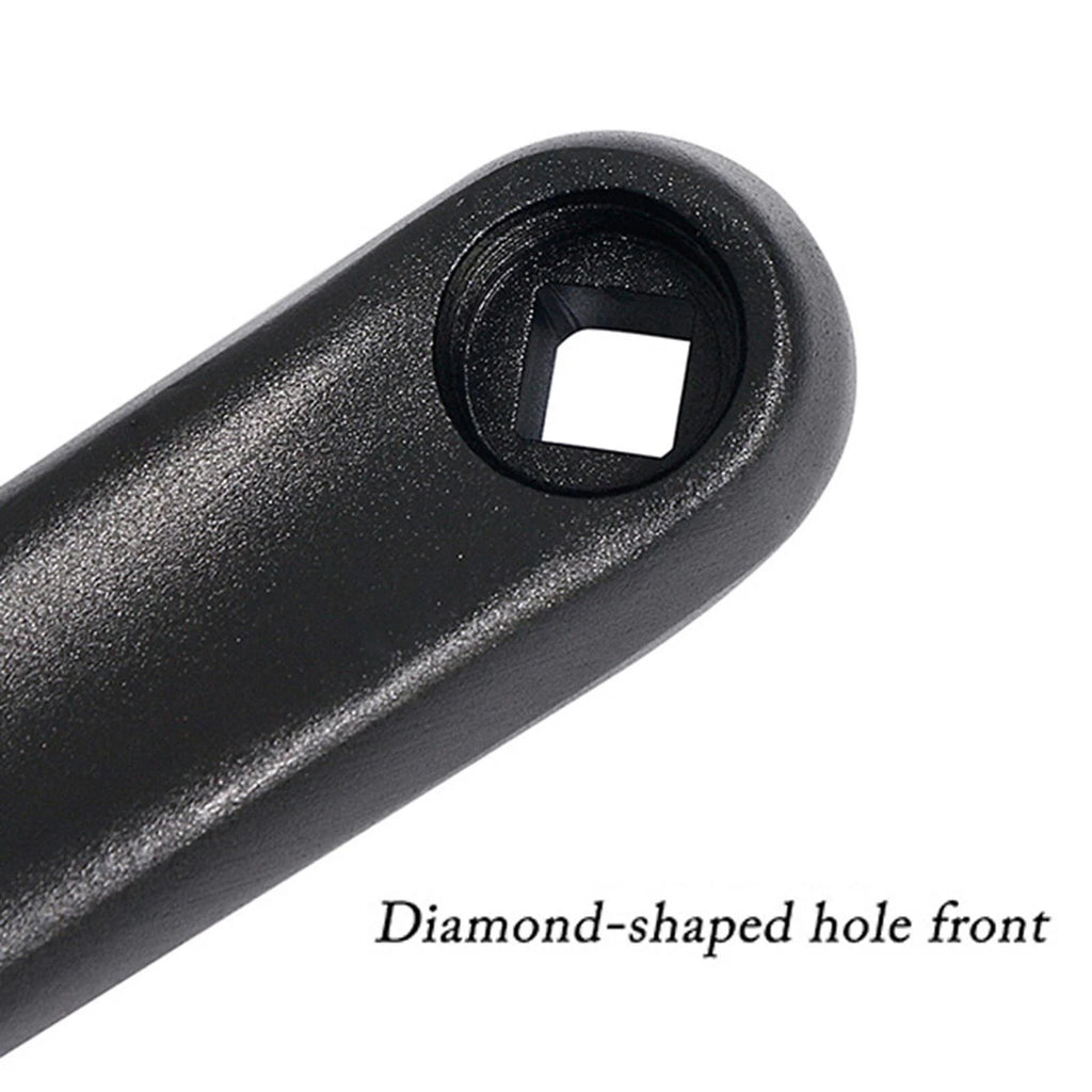 Electric Bike Crank Arm 170mm Left Right Diamond Hole J42977