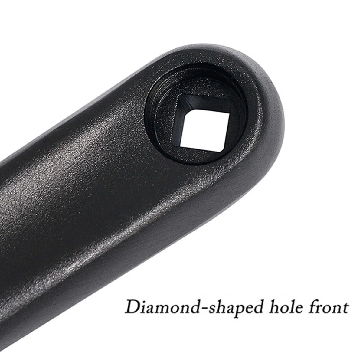 Electric Bike Crank Arm 170mm Left Right Diamond Hole J42977