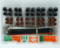 200 PCS 14AWG GPT Wires 8in Connector Pigtail Kit X2055
