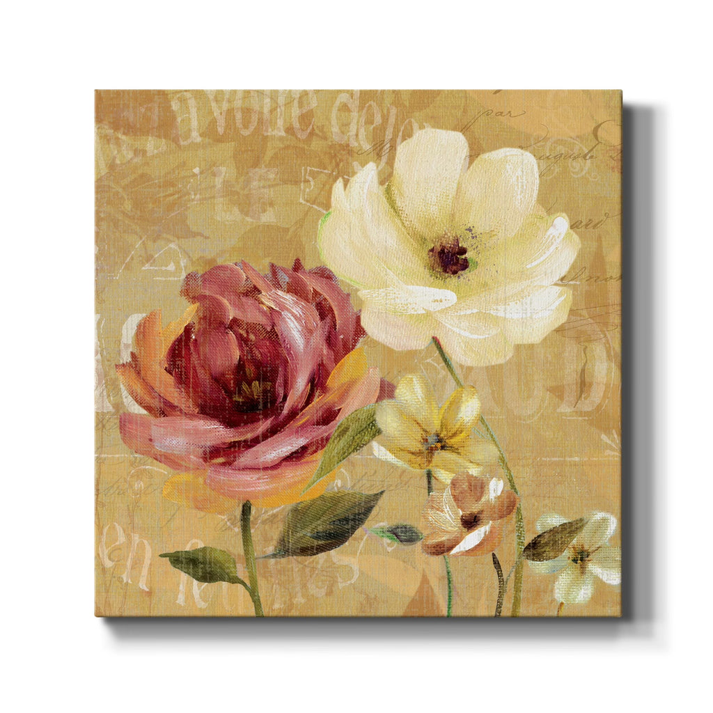 Gallery Wrapped Canvas 10X10 D54453