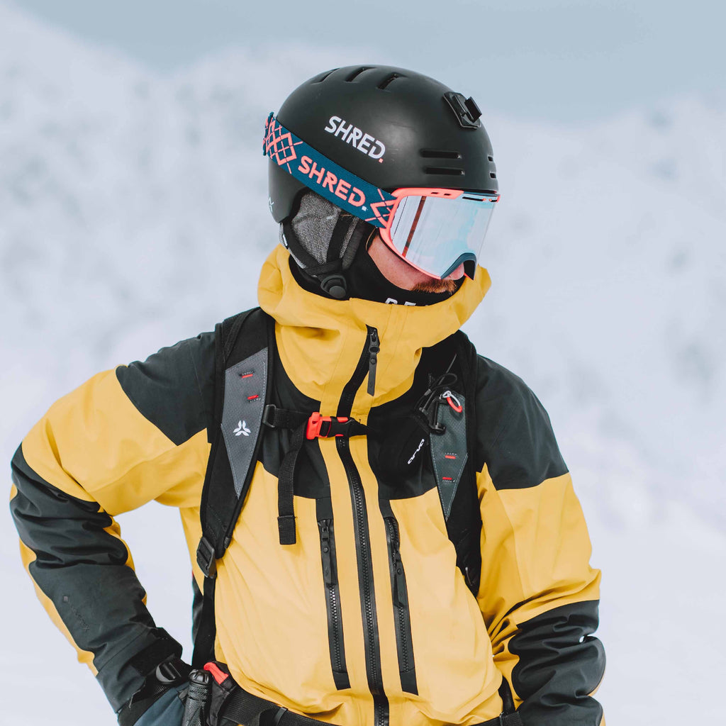 Grey Snow Helmet N177536