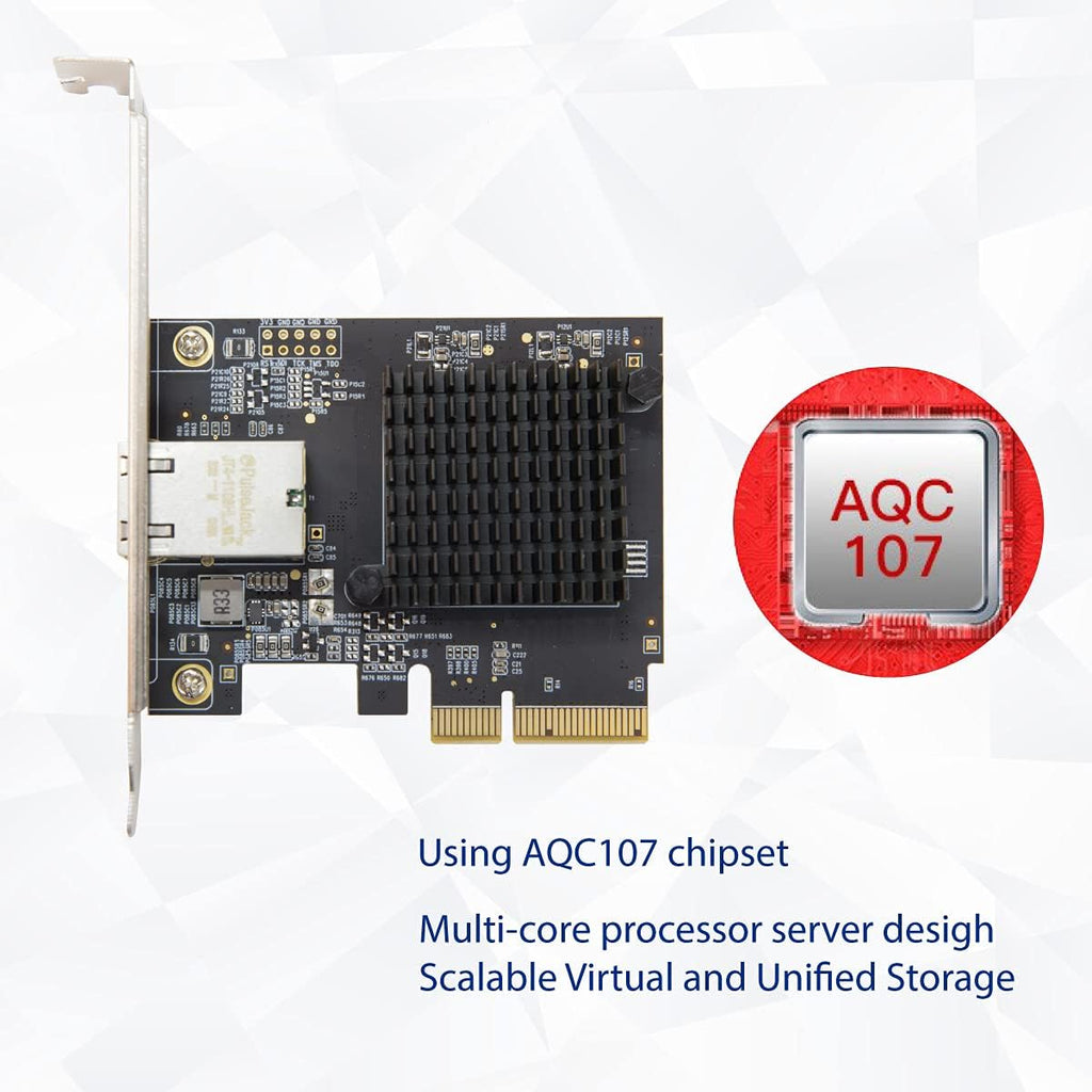 10 Gigabit Ethernet PCIe x4 Network Card W786