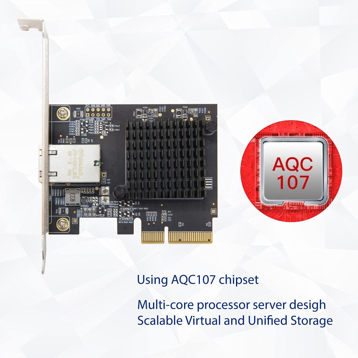 10 Gigabit Ethernet PCIe x4 Network Card W786