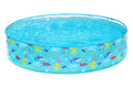 Round Multi-Color Above-Ground Kiddie Pool P9931