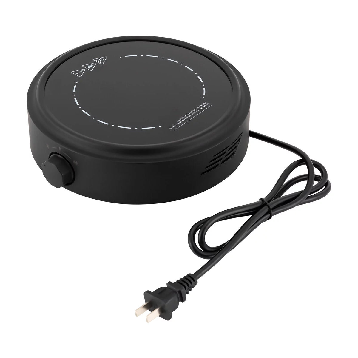 700W Electric Mini Stove Portable Hot Plate Black S939711
