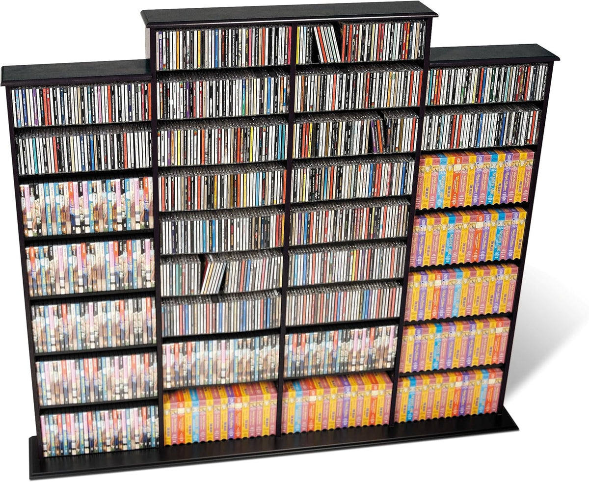 Black Double Wall Mounted Storage Cabinet U99740