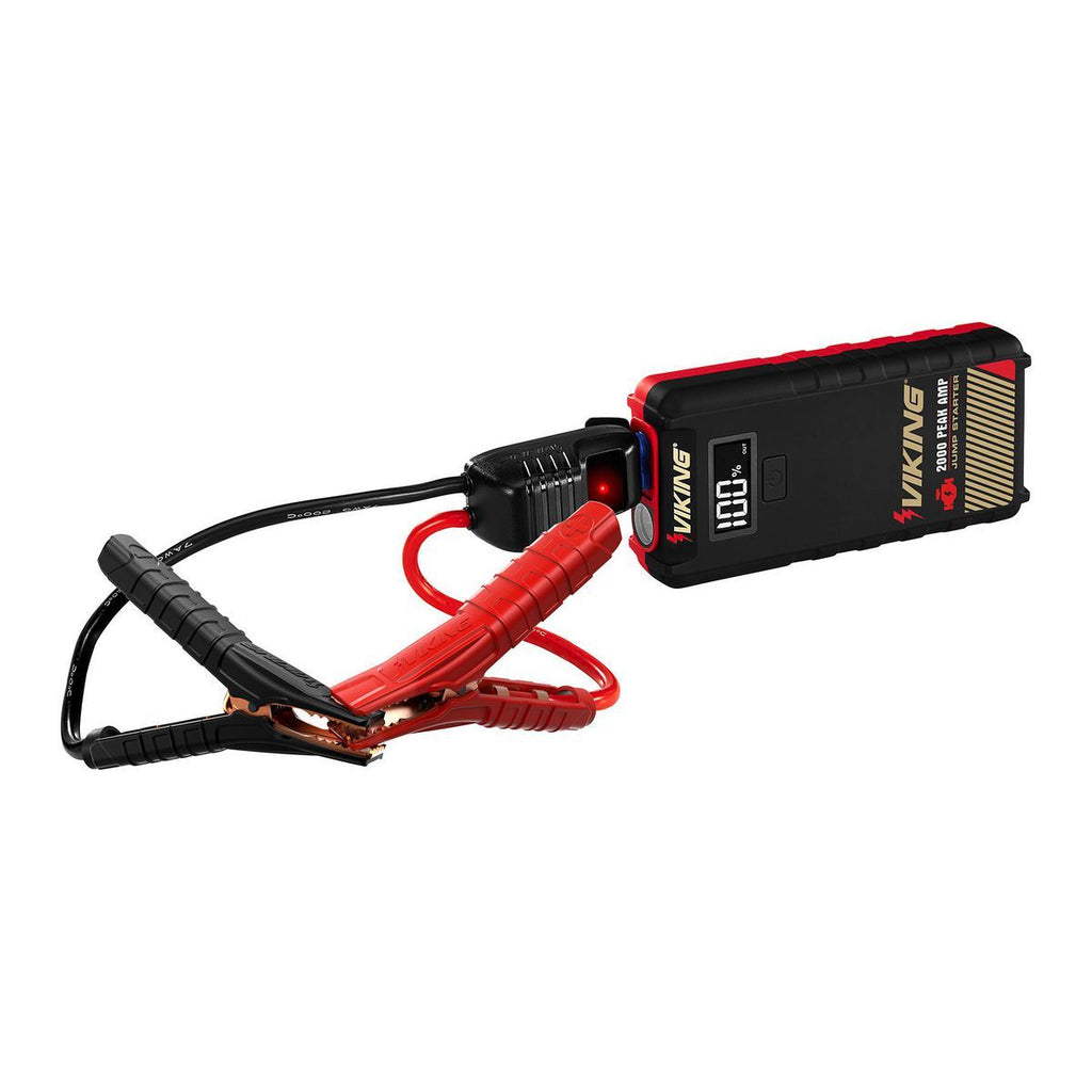 Lithium-Ion Jump Starter and Power Bank W197