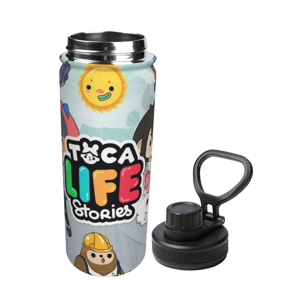 18OZ Stainless Steel Insulated Water Bottle W62467