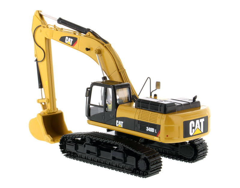 Diecast Masters Caterpillar 340D L Hydraulic Excavator U413