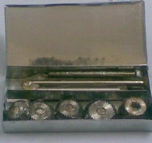 5 Cutter Set Carbon Steel Valve Seat Cutter Set X79938