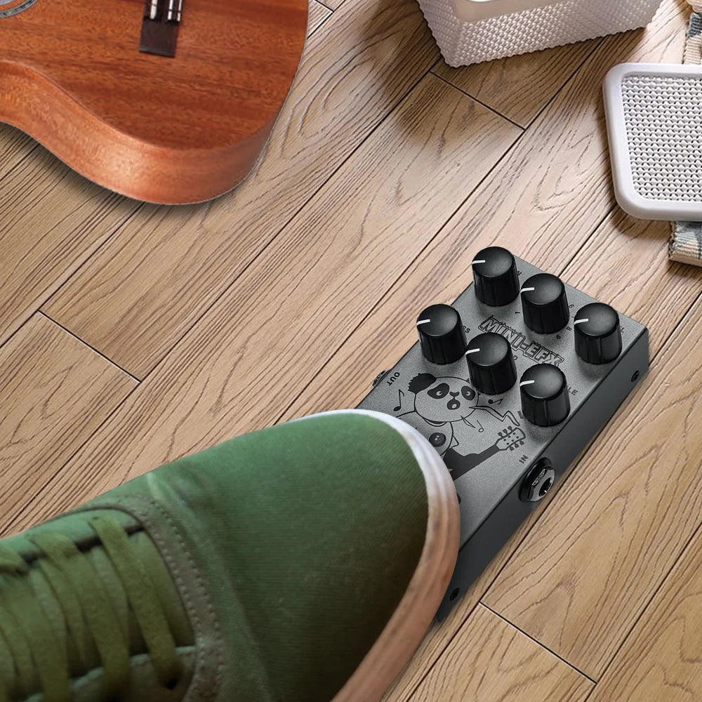 Electric Distortion Guitar Pedal D515030