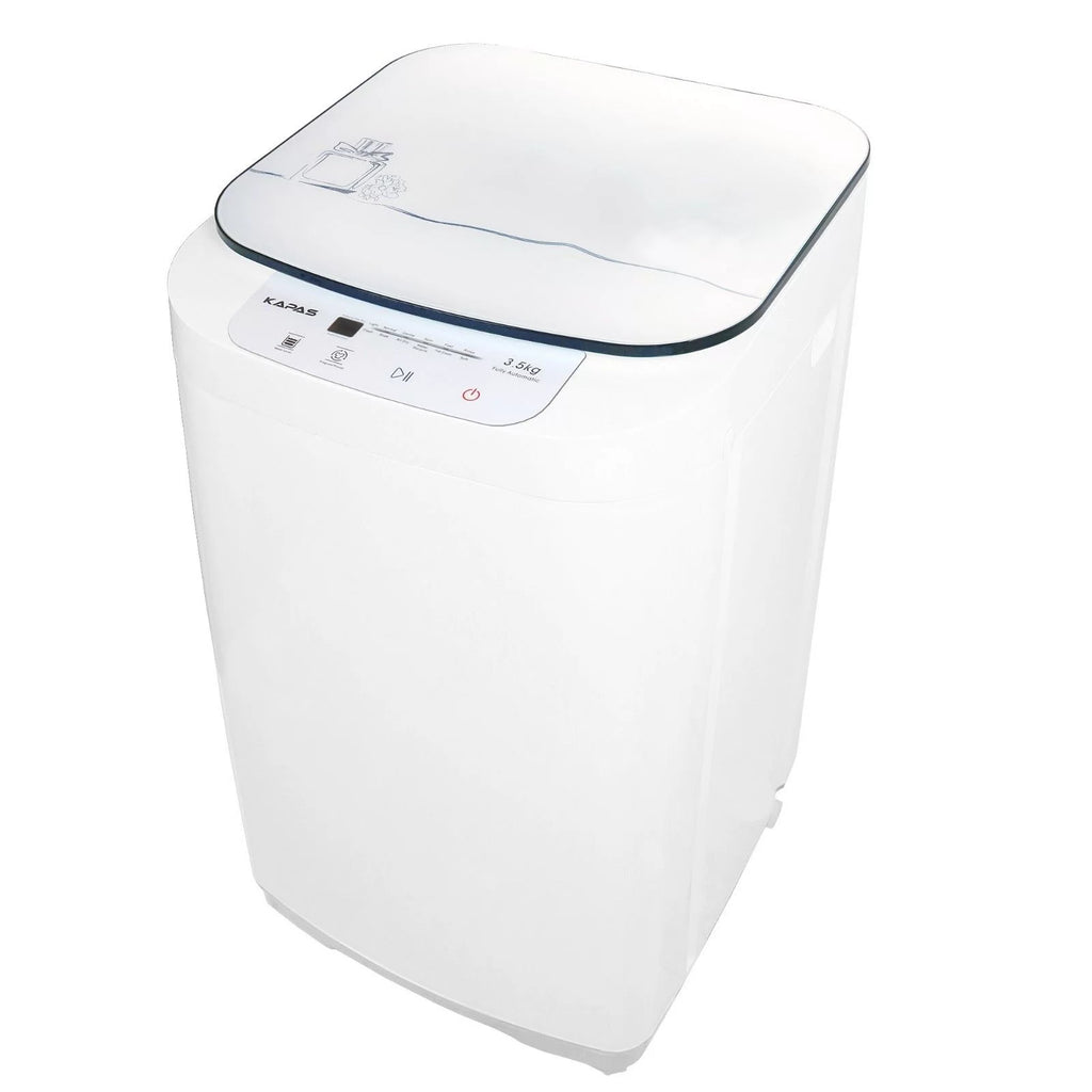 Compact Washing Machine with 8 lbs Capacity Top Load Tub Washer L355863
