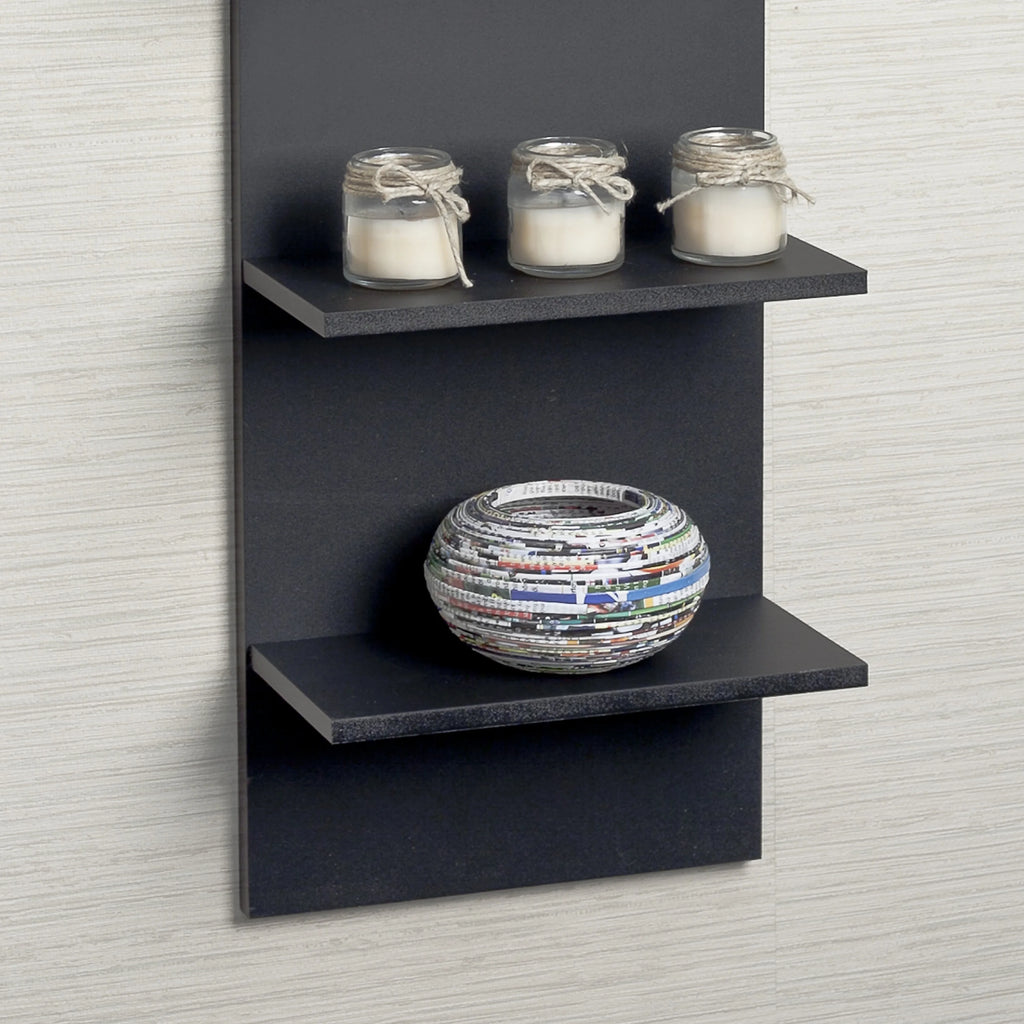Black Wall Shelves O161693