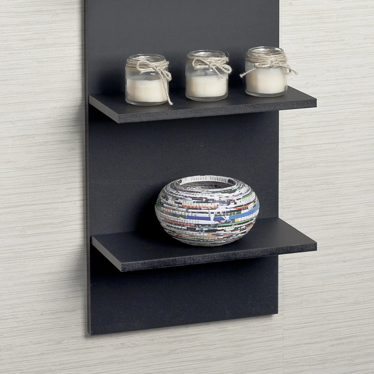 Black Wall Shelves O161693