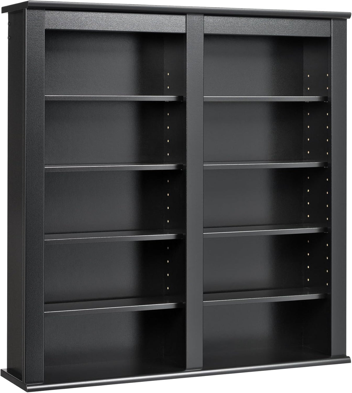 Black Double Wall Mounted Storage Cabinet U99740
