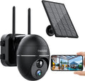 Outdoor Security Camera with Solar Panel V2295