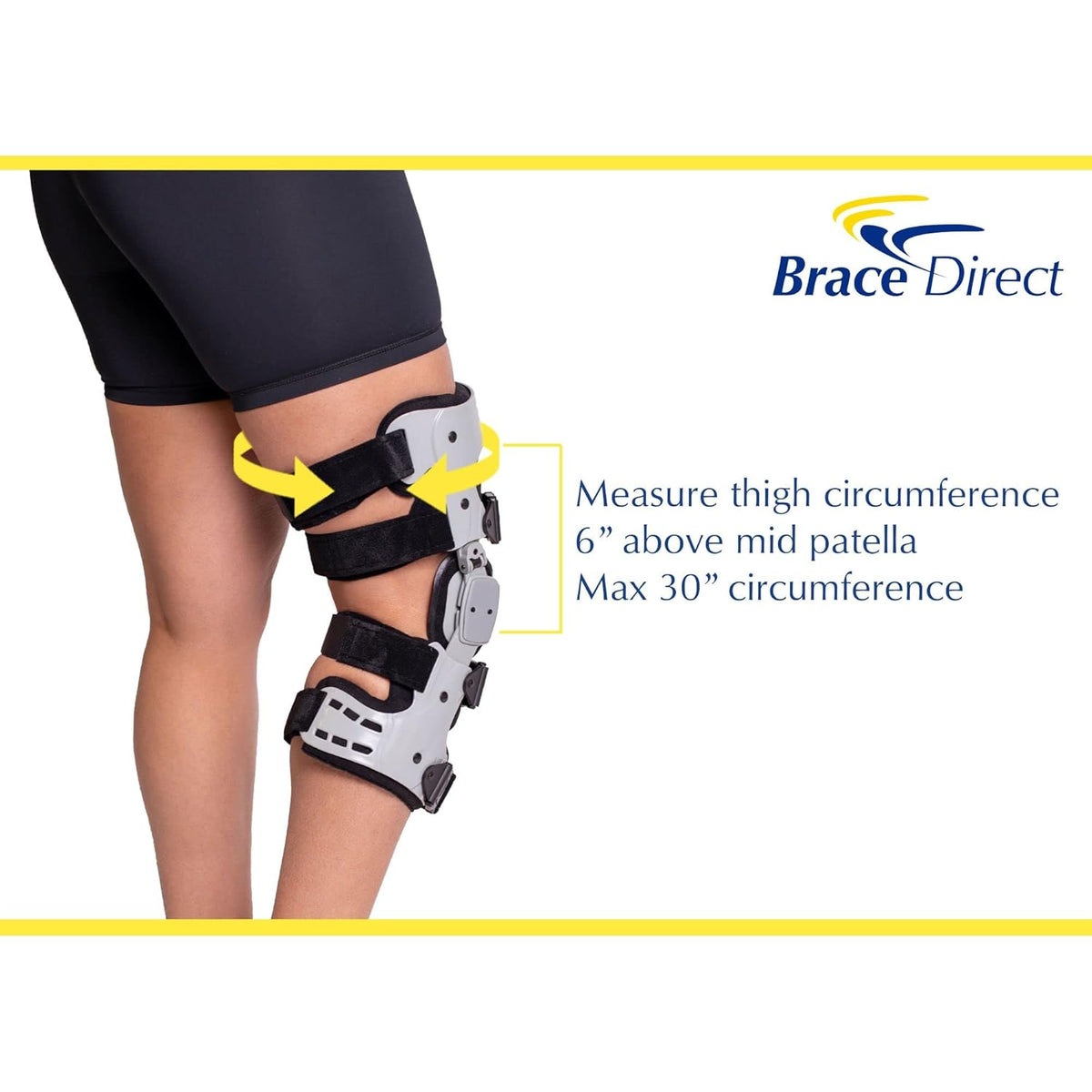 OA Unloader Knee Brace V184