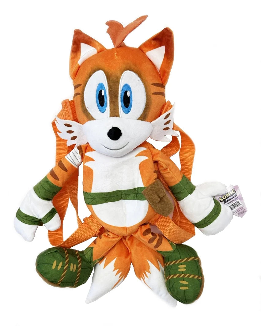 Jungle 17" Plush Backpack X2256