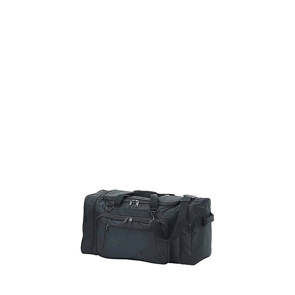 Black Ballistic Nylon Cargo Duffel Q94257